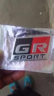 Toyota GR Sport Metal Badge Emblem - 2