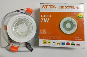 ATTA 7W LED Round Glass Downlight RH-DL06
