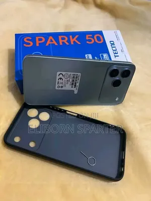 Tecno Spark 50 128GB Black