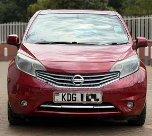 Nissan Note 1.2 Petrol 2014 Nyekundu