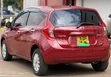 Nissan Note 1.2 Petrol 2014 Nyekundu - 5