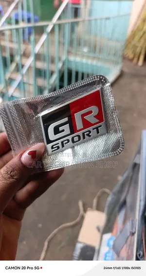 GR Sport Grille, Fender, Tailgate Badge kwa Magari ya Toyota