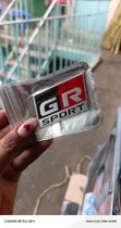 GR Sport Grille, Fender, Tailgate Badge kwa Magari ya Toyota - 1