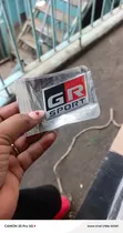 GR Sport Grille, Fender, Tailgate Badge kwa Magari ya Toyota - 2