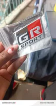 Toyota GR Sport 3D Badge - 2