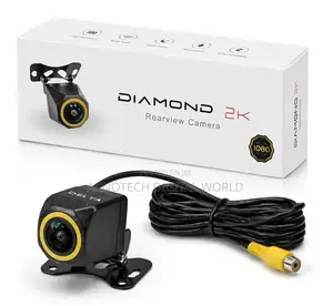 Diamond 2K HD Car Rearview Camera - Waterproof IP68 Night Vision