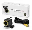 Diamond 2K HD Car Rearview Camera - Waterproof IP68 Night Vision - 1