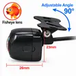 Diamond 2K HD Car Rearview Camera - Waterproof IP68 Night Vision - 3