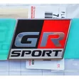 GR Sport Exterior Nameplate Badge - 3D Raised Letters - 2