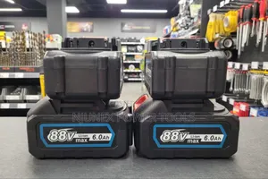 Betri ya Power Tool ya Rechargeable 88V 6.0Ah Li-Ion
