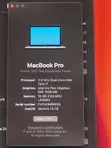 Apple MacBook Pro 2017 16GB i7 256GB SSD - 1