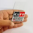 Toyota GR Gazoo Racing 3D Aluminum Emblem Sticker - 2