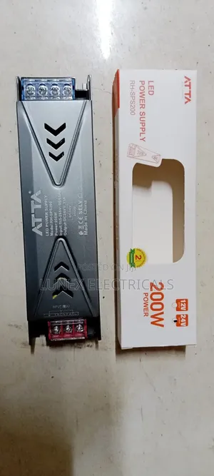200W 24V LED Power Supply Driver ATTA RH-SPS200