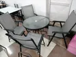 Set ya Foldable ya Dining ya Nje - Inaketi 4 - 1