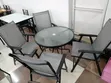 Set ya Foldable ya Dining ya Nje - Inaketi 4 - 3