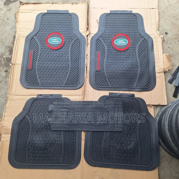 Land Rover Branded 5-Seater Floor Mats - 1