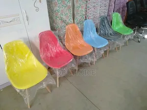 Plastic Balcony Chairs - Multiple Colours