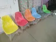 Plastic Balcony Chairs - Multiple Colours - 1