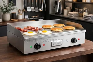 Premier Griddle ya Umeme ya Kibiashara