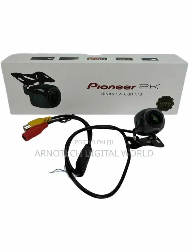 Universal Pioneer 2K 1080P Car Reverse Camera - 1