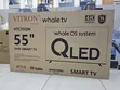 Vitron 55 Inch QLED 4K UHD Smart TV HTC55QW - 1