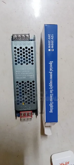 200W 12V LED Power Supply Driver LHH200-12V
