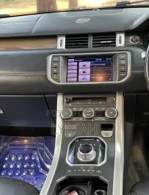 Land Rover Range Rover Evoque 2012