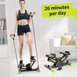 V-Shaped Pedal Trainer (Rock Stepper) - Mpya Kabisa - 1