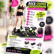 V-Shaped Pedal Trainer (Rock Stepper) - Mpya Kabisa - 2