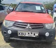 Mitsubishi L200 Single Cab 2.5 TD 2012 Red - 3