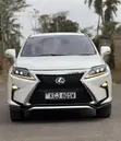 Lexus RX 450h 2010 Nyeupe - 1