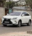 Lexus RX 450h 2010 Nyeupe - 4