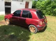 Nissan March 2001 Red - 1