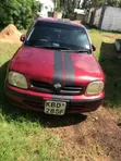 Nissan March 2001 Red - 2