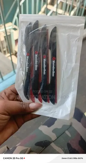 Mercedes-Benz Kinga za Kingo za Mlango wa Gari Zisizo na Mgongano
