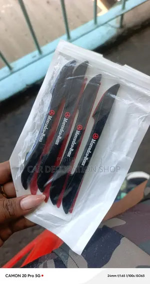 Customized Mercedes-Benz Flexible Rubber PVC Double-Sided Backing Strip
