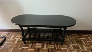 Kikombe cha Kahawa cha Mahogany Nyeusi cha Nusu-Mzunguko
