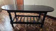 Kikombe cha Kahawa cha Mahogany Nyeusi cha Nusu-Mzunguko - 2