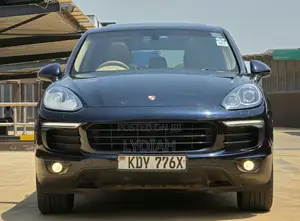 Porsche Cayenne 2015 Black
