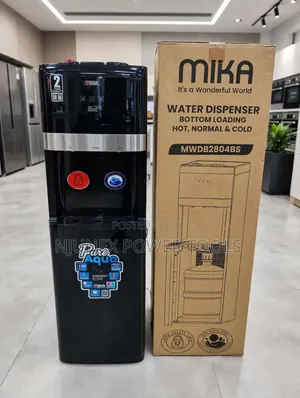 Mika Bottom Load Water Dispenser (Model MWDB2804BS)