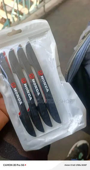 Honda Door Edge Guard - Flexible Design Stickers