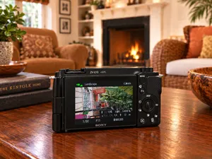 Sony Alpha ZV-E10 4K na Betri 3