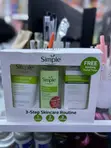 Simple Kind to Skin 3-Step Skincare Routine Gift Set - 1