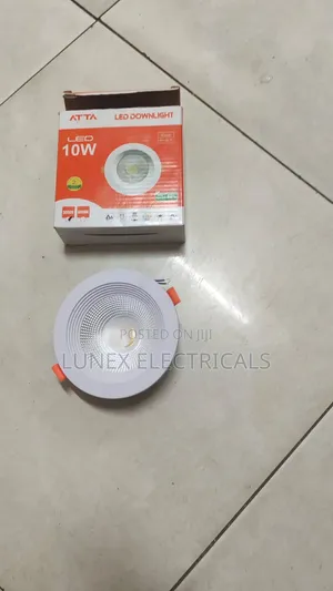 ATTA 10W LED Round Recessed Downlight RH-DL10