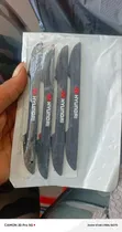 4pcs Flexible Hyundai Rubber Anti-Collision Guards - 2