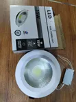 15W LED COB Downlight - Round Recessed Ceiling Light - 1