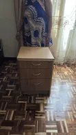 Used Office Side Drawer - Brown - 1