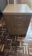 Used Office Side Drawer - Brown - 2