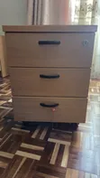Used Office Side Drawer - Brown - 3