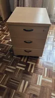 Used Office Side Drawer - Brown - 4